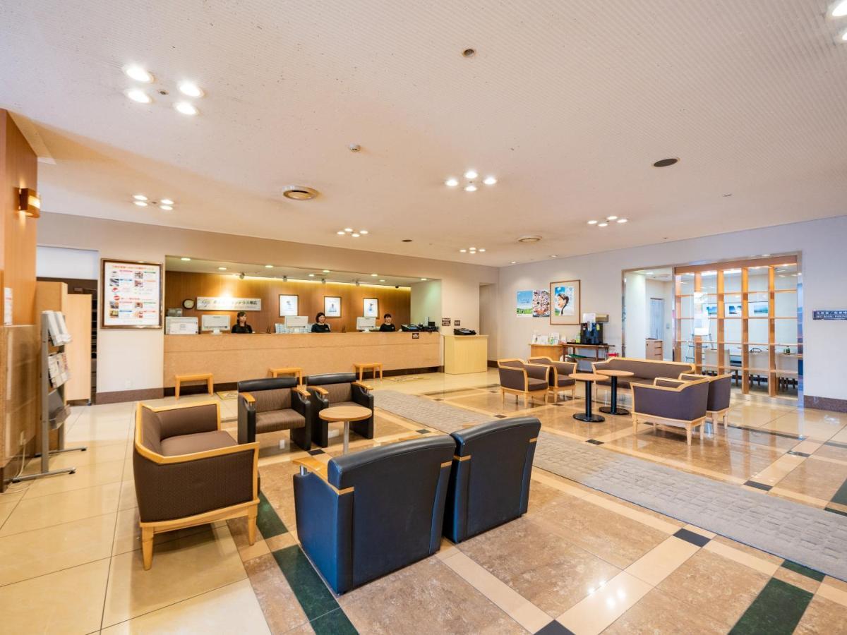 Hotel Grand Terrace Obihiro Annex Exterior foto